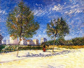 Vincent Van Gogh : Outskirts of Paris II